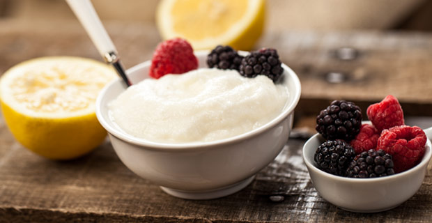 Lemon Frozen Yogurt Blender Recipe