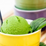 Spinach Ice Cream Blender Recipe