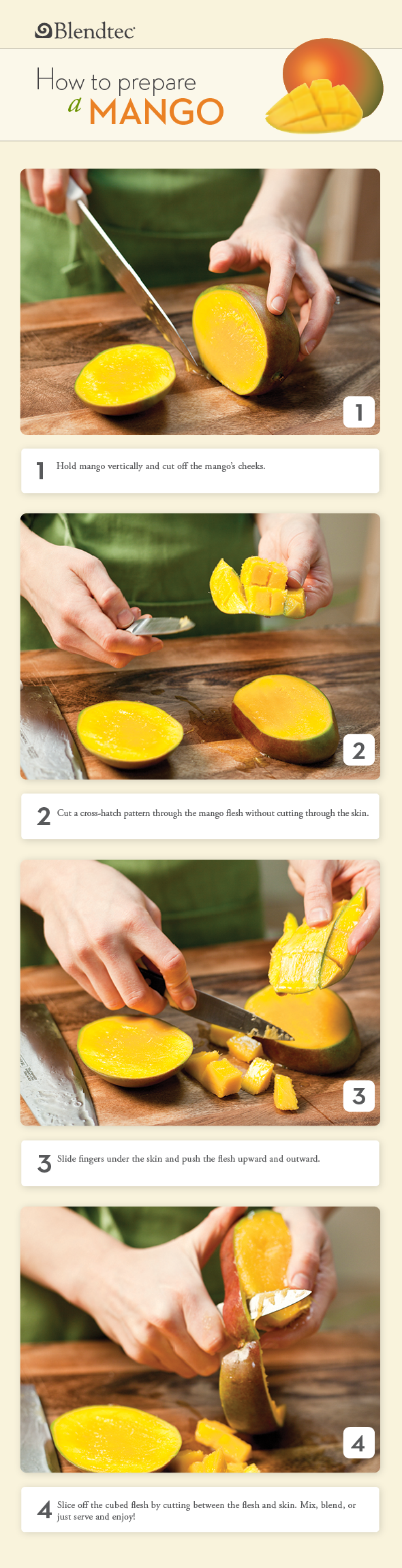 How to Prepare a Mango