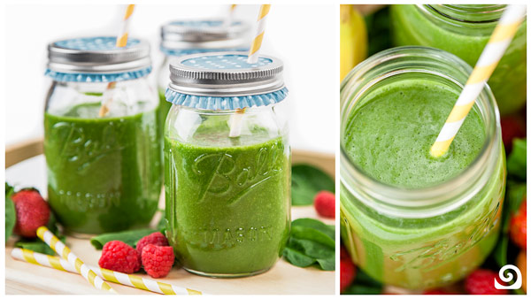 Jolly Green Smoothie Blender Recipe