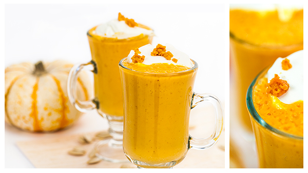 Pumpkin Pie Smoothie Blender Recipe