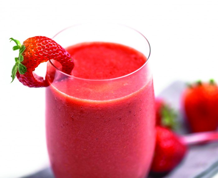 Berry Red Smoothie Blender Recipe