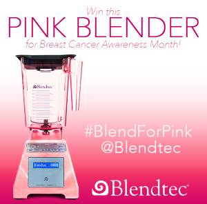 Pink Blender Giveaway