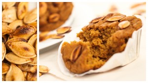 Pumpkin-Banana Muffins