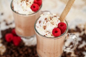 Raspberry and White Chocolate Mocha Blender Recipe