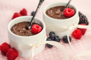 Vegan Chocolate Mousse Blender Recipe