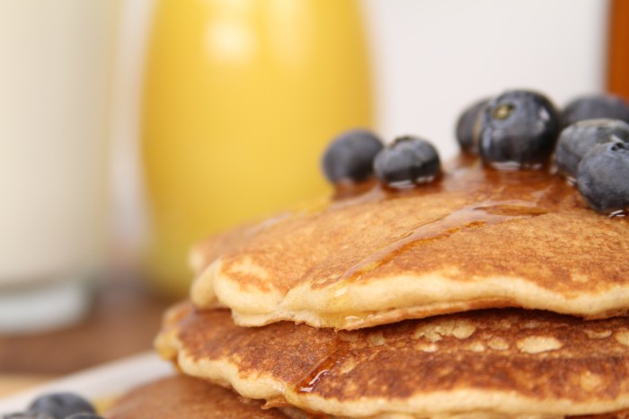 Whole Wheat Pancakes blender recipes_quicktips