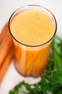 Carrot Juice Blender Recipe