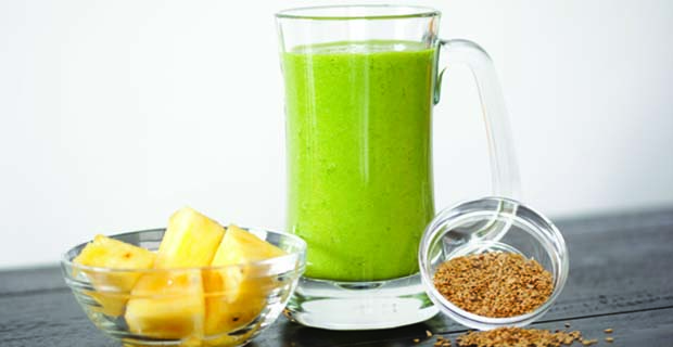 Green Flaxy smoothie_sugarcontent