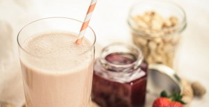 PB&J smoothie_breakfastsmoothie