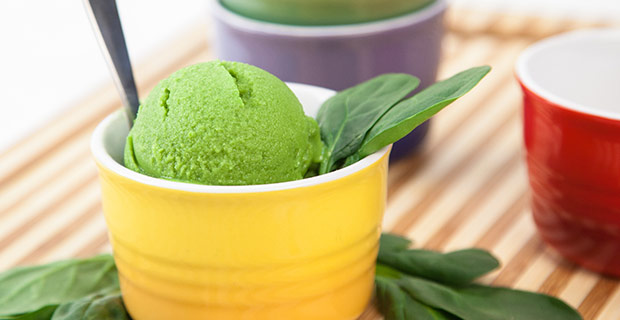 Spinach Ice Cream Recipe