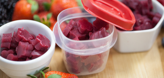 Homemade Fruit Snacks