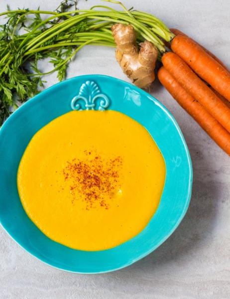 Creamy Carrot Coconut Soup Recipe