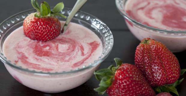 Refreshing Berry Soup