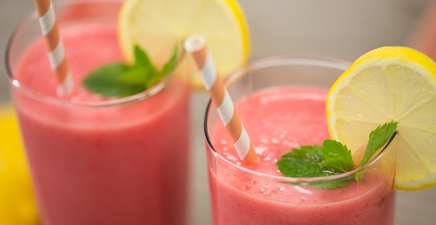 Watermelon Raspberry Lemonade