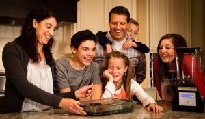 Kids in the kitchen