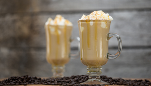 Caramel Frappe Recipe