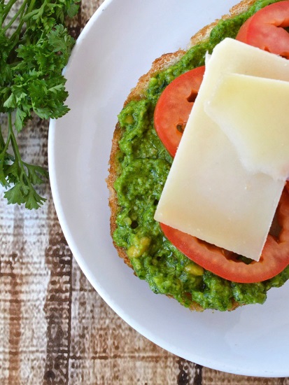 parsley pesto