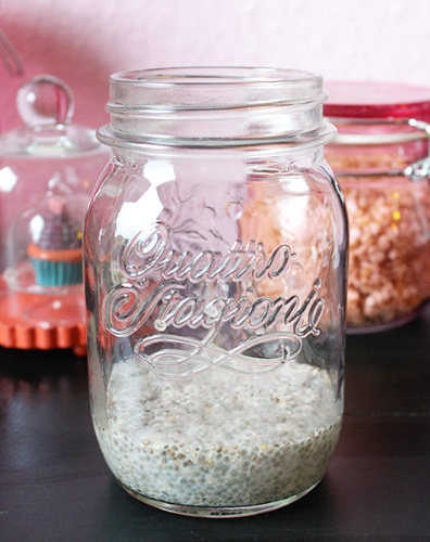 vanilla chia pudding