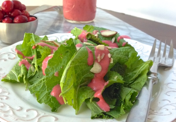 cranberry vinaigrette