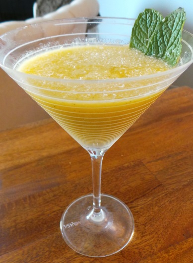 mango martini