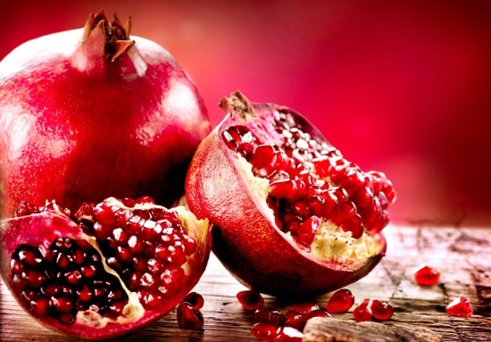 pomegranate health benefits