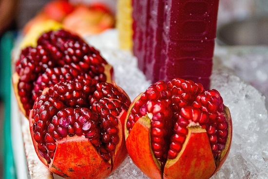 Pomegranate healthy hotsell