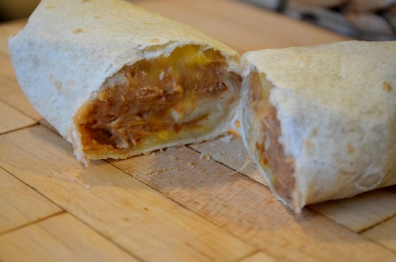 bean burrito recipe