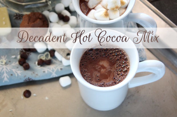 Hot Cocoa Mix {Big Batch}, Recipe