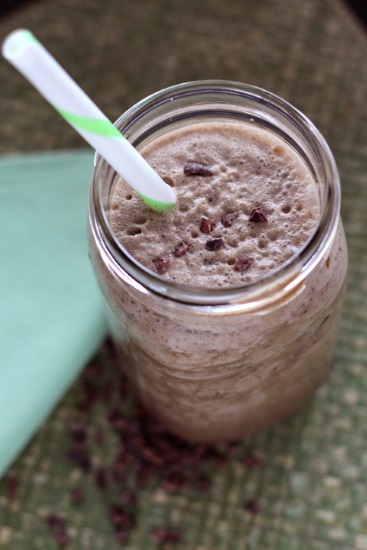 sugar free chocolate smoothie