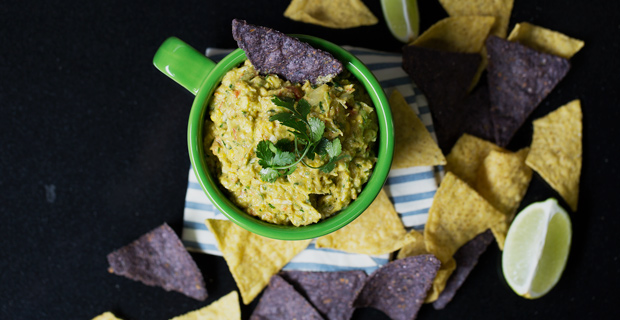 Southwest Guacamole Recipe