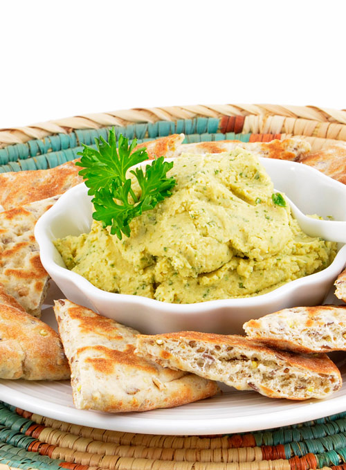 Kale Hummus