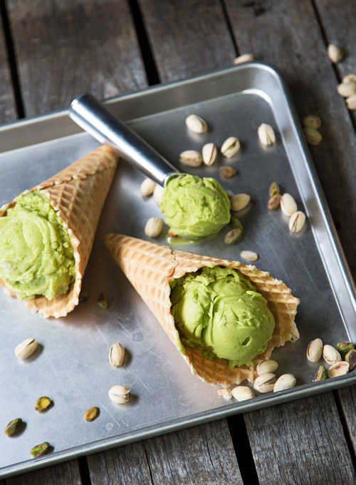 Pistachio Ice Cream Recipe