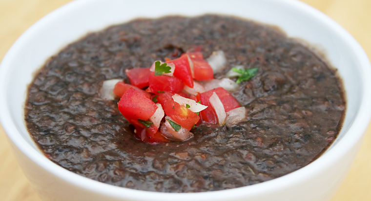 spicy black bean dip spicy black bean dip