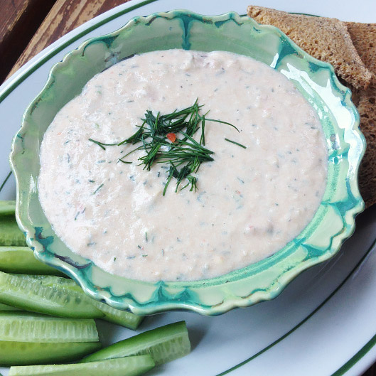 goat cheese spread