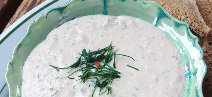 goat cheese spread