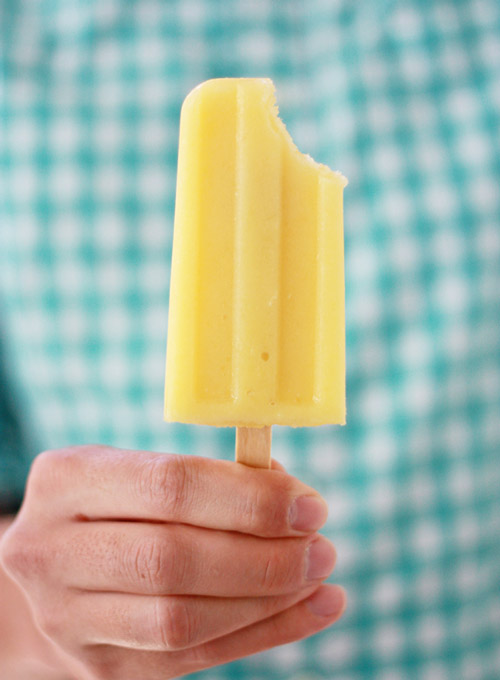 Pineapple Orange Popsicles - No Refined Sugar! - TSRI