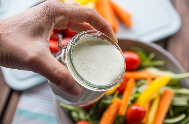 homemade ranch dressing