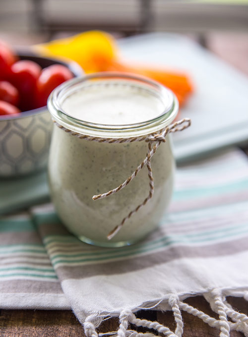 homemade ranch dressing