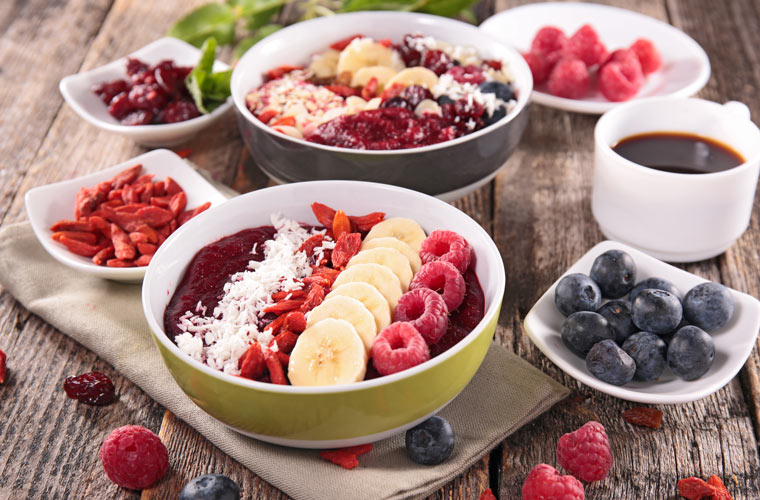 Antioxidant Packed Acai Berry Bowl