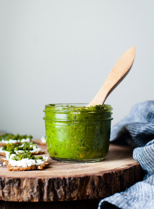 Pistachio Pesto