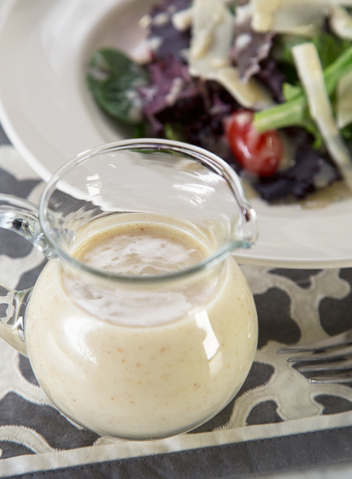 homemade salad dressing