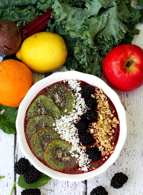 detox smoothie bowl