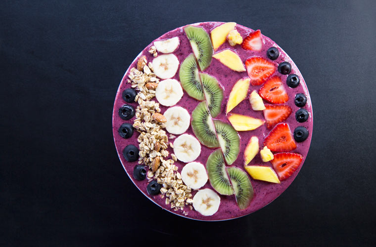 Blendtec's Berry Bonanza Smoothie Bowl Recipe