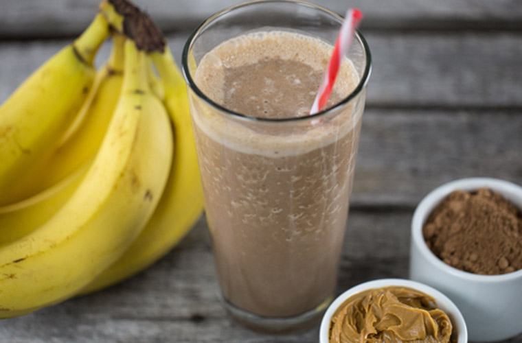 Chocolate Peanut Butter Smoothie Blendtec