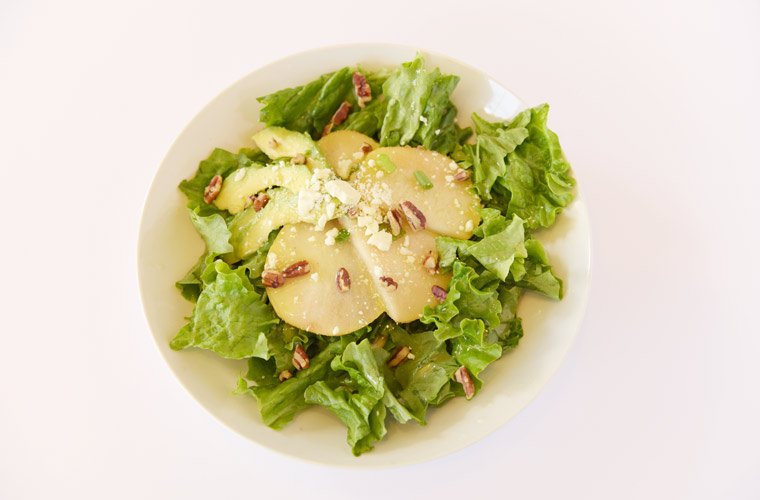 pear avocado salad