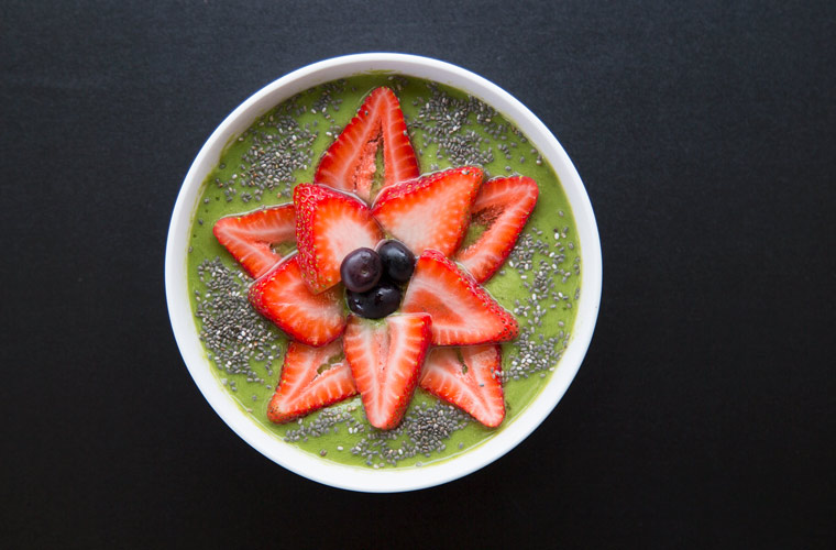 Blendtec's Green Vegan Smoothie Bowl Recipe
