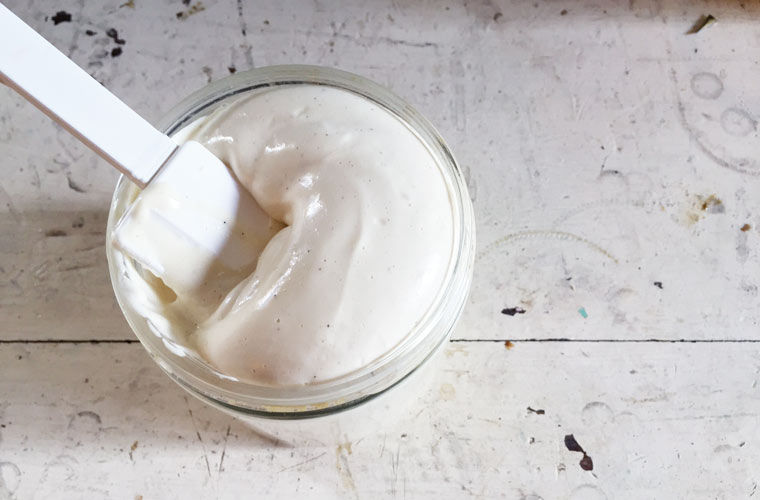 homemade marshmallow whip