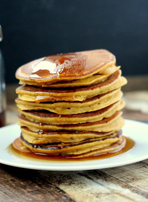 pumpkin pancakes