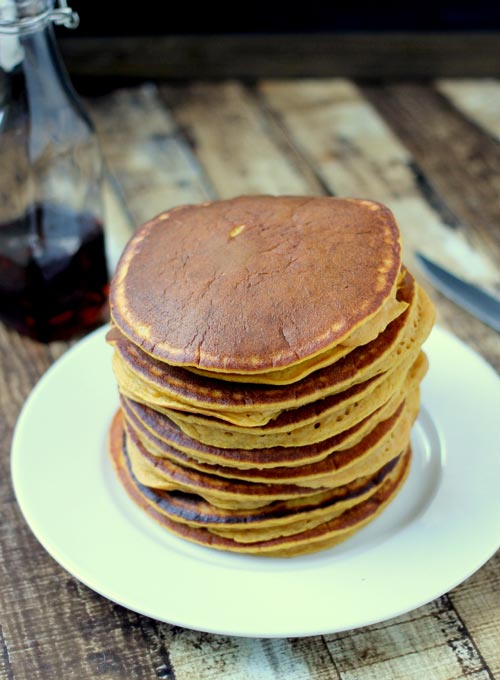 pumpkin pancakes